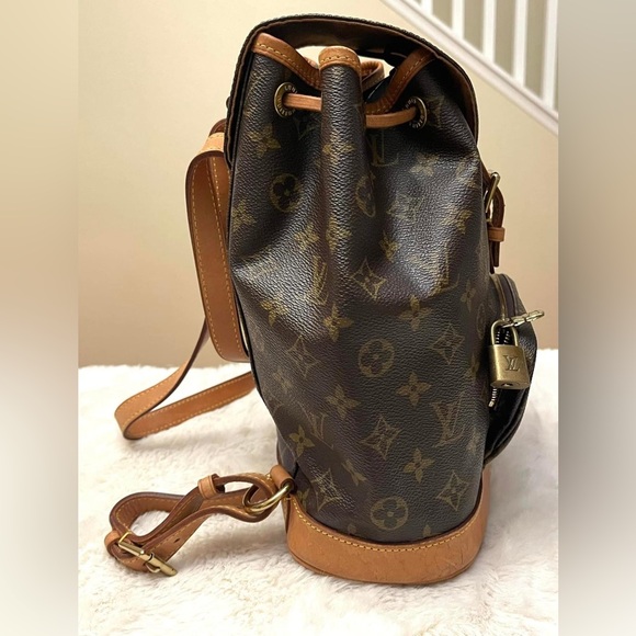 Leather Backpack - Picture 3 of 9